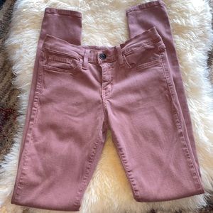 Flying Monkey Mauve Jeans